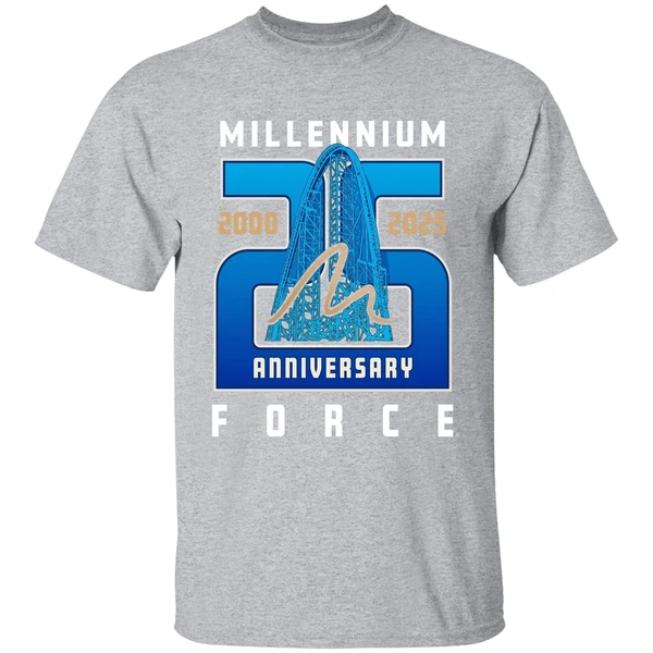 Millennium 2000 2025 25th Anniversary Force Shirt - Image 9