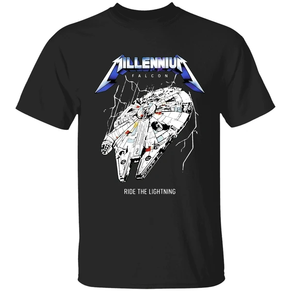 Millennium Falcon Ride The Lightning Shirt