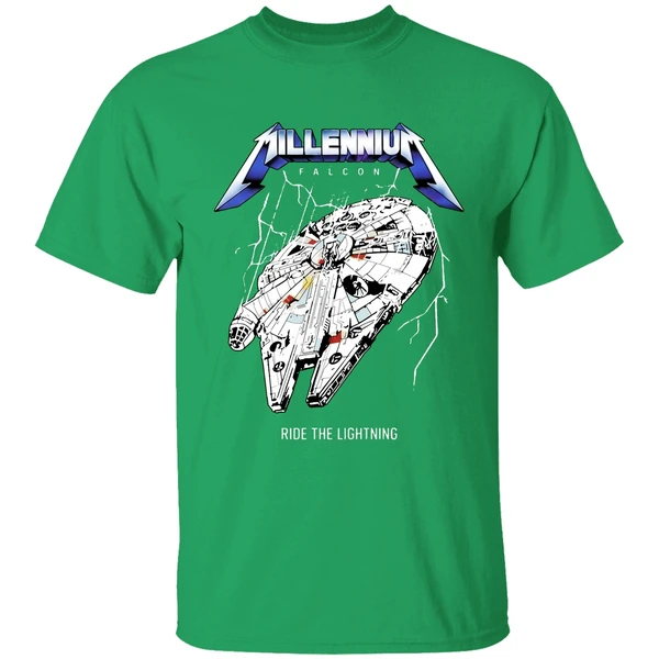 Millennium Falcon Ride The Lightning Shirt - Image 2