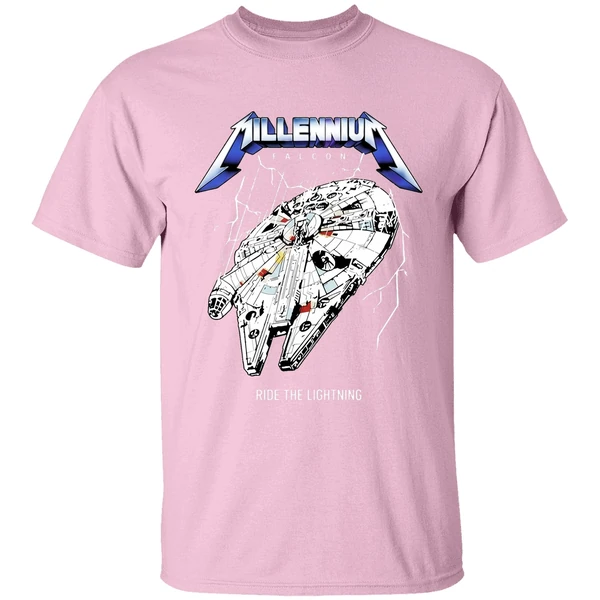 Millennium Falcon Ride The Lightning Shirt - Image 3