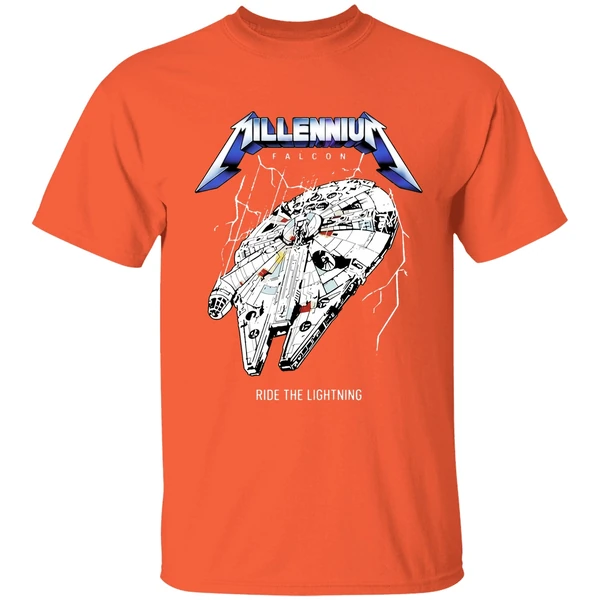 Millennium Falcon Ride The Lightning Shirt - Image 6