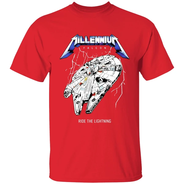Millennium Falcon Ride The Lightning Shirt - Image 7