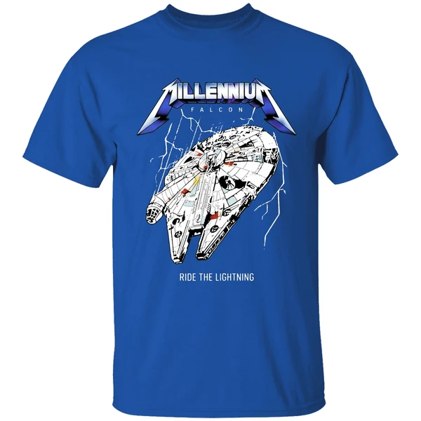 Millennium Falcon Ride The Lightning Shirt - Image 8