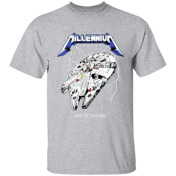 Millennium Falcon Ride The Lightning Shirt - Image 9