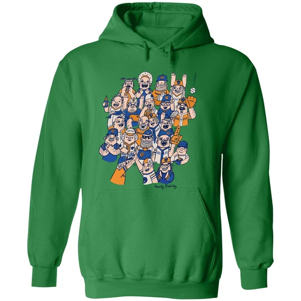 Milwaukee Brewers Emily Balsley Hoodie - Image 2