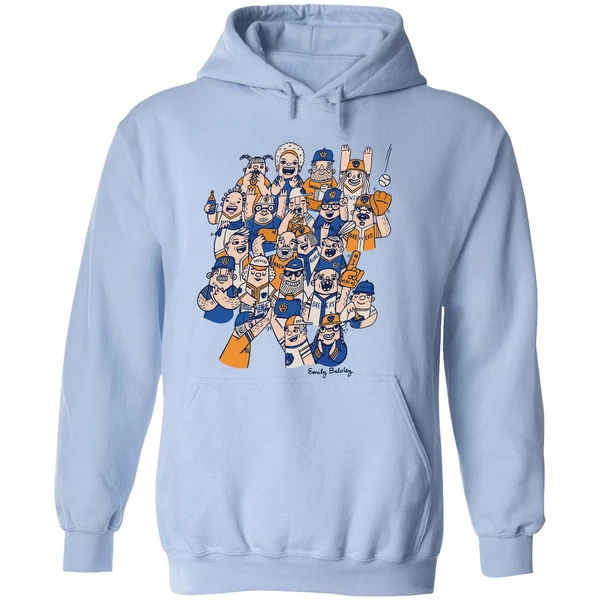 Milwaukee Brewers Emily Balsley Hoodie - Image 4