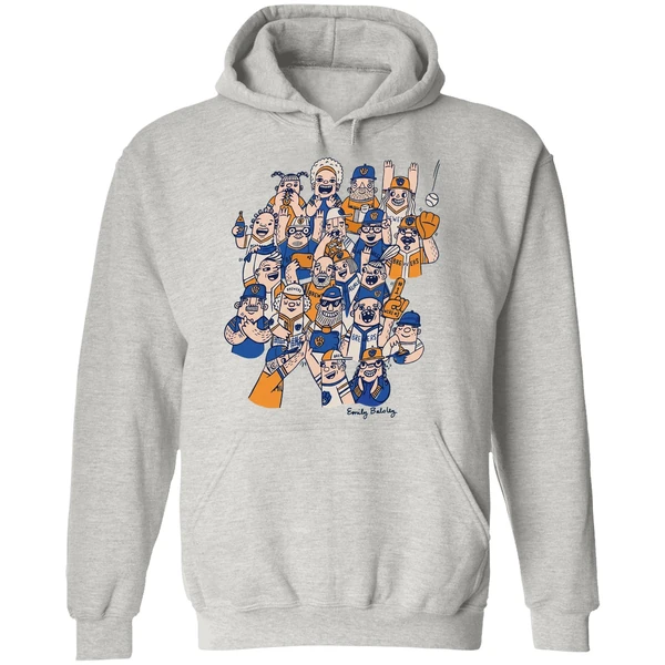 Milwaukee Brewers Emily Balsley Hoodie - Image 9
