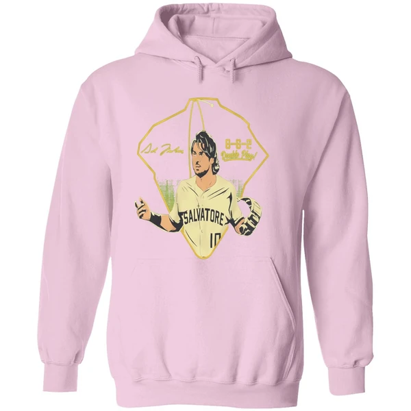 Milwaukee Brewers Sal Frelick 8 6 2 Double Play Signature Hoodie - Image 5