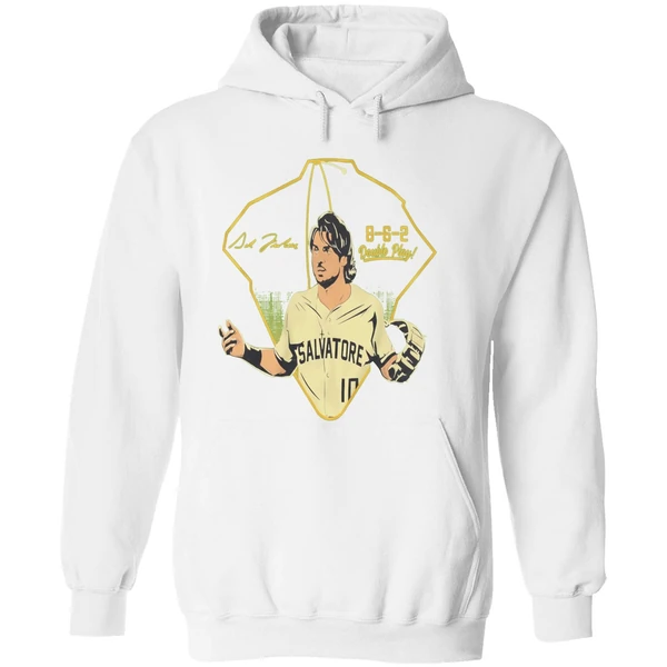 Milwaukee Brewers Sal Frelick 8 6 2 Double Play Signature Hoodie - Image 8