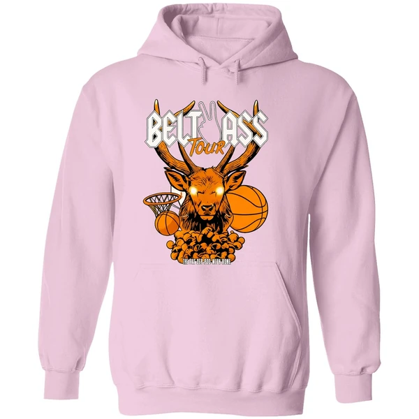 Milwaukee Bucks Basketball Belt 2 Ass Tour The Pat Bev Podcast With Rone Hoodie - Image 5