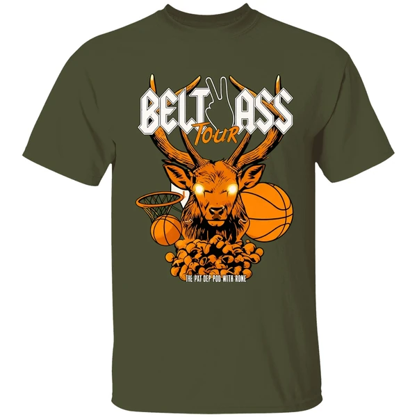 milwaukee bucks basketball belt 2 ass tour the pat bev podcast with rone shirt militarygreen