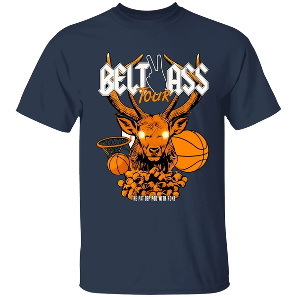 milwaukee bucks basketball belt 2 ass tour the pat bev podcast with rone shirt navy