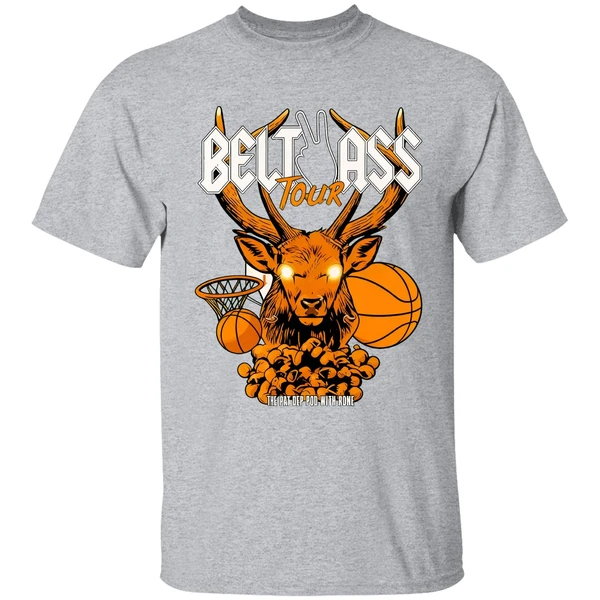 Milwaukee Bucks Basketball Belt 2 Ass Tour The Pat Bev Podcast With Rone Shirt - Image 9