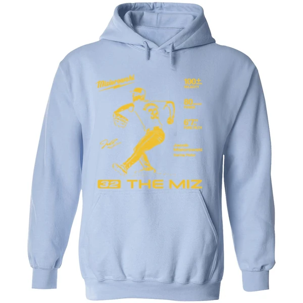Milwaukee The Miz Jacob Misiorowski Milwaukee Brewers Baseball Hoodie - Image 4