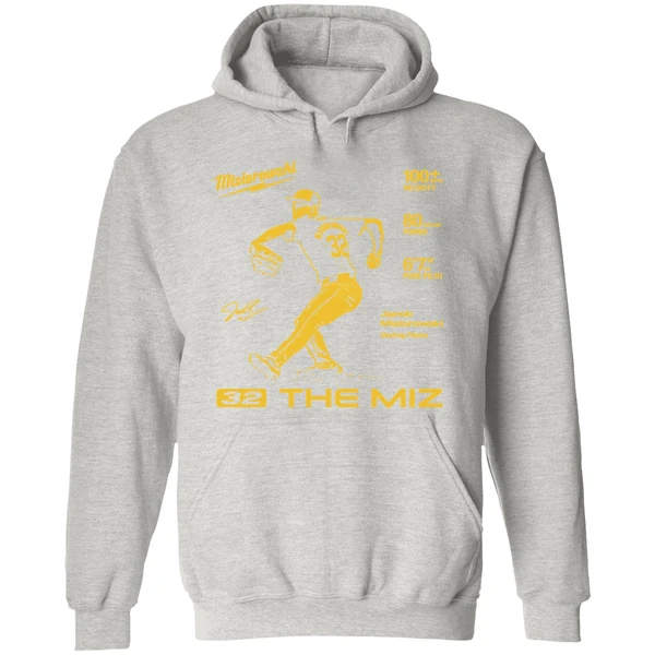Milwaukee The Miz Jacob Misiorowski Milwaukee Brewers Baseball Hoodie - Image 9