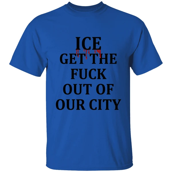 Minneapolis Ice Get The Fuck Out Of Our City Shirt - Image 5