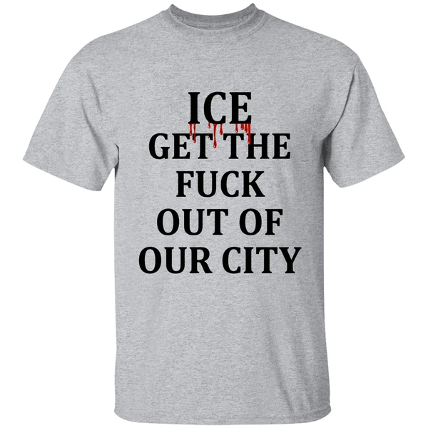Minneapolis Ice Get The Fuck Out Of Our City Shirt - Image 6