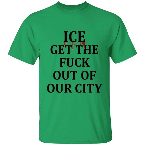 Minneapolis Ice Get The Fuck Out Of Our City Shirt - Image 8