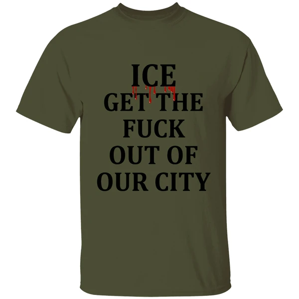 Minneapolis Ice Get The Fuck Out Of Our City Shirt - Image 9