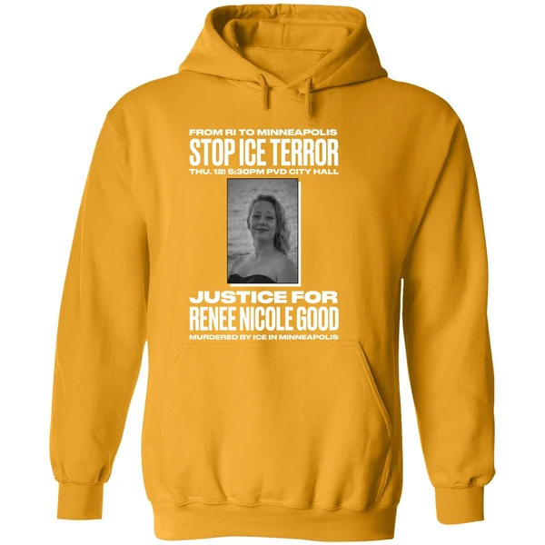 Minneapolis Stop Terror Justice For Renee Nicole Good Hoodie