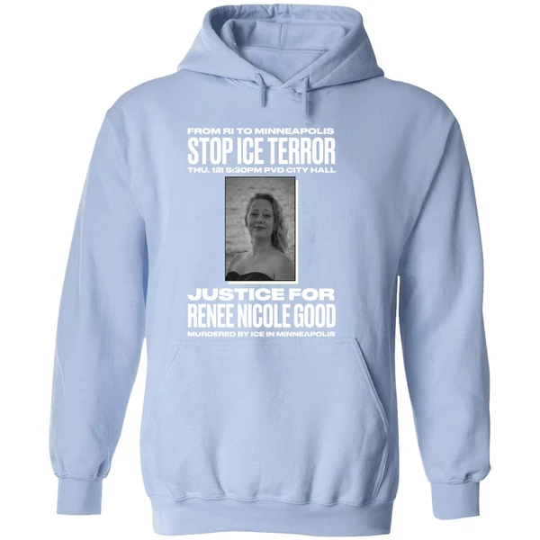 Minneapolis Stop Terror Justice For Renee Nicole Good Hoodie - Image 4