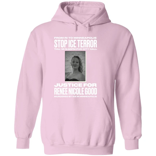 Minneapolis Stop Terror Justice For Renee Nicole Good Hoodie - Image 5
