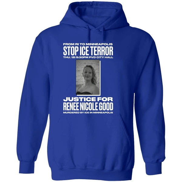 Minneapolis Stop Terror Justice For Renee Nicole Good Hoodie - Image 7