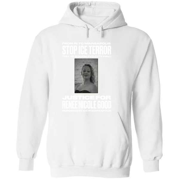 Minneapolis Stop Terror Justice For Renee Nicole Good Hoodie - Image 8
