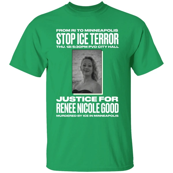 Minneapolis Stop Terror Justice For Renee Nicole Good Shirt - Image 2