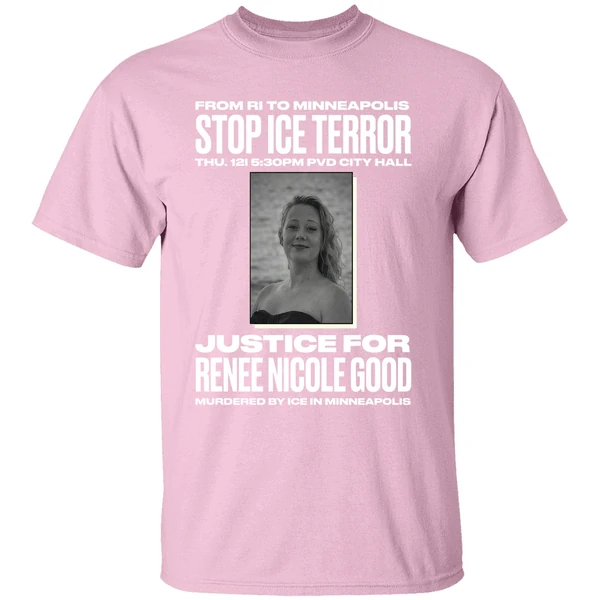 Minneapolis Stop Terror Justice For Renee Nicole Good Shirt - Image 3