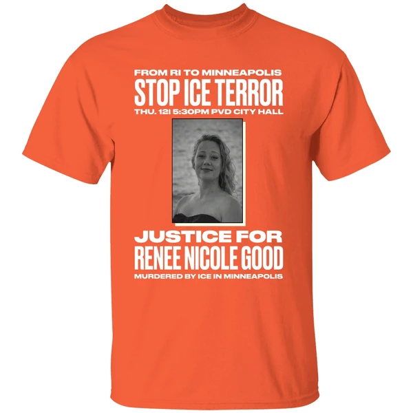 Minneapolis Stop Terror Justice For Renee Nicole Good Shirt - Image 6