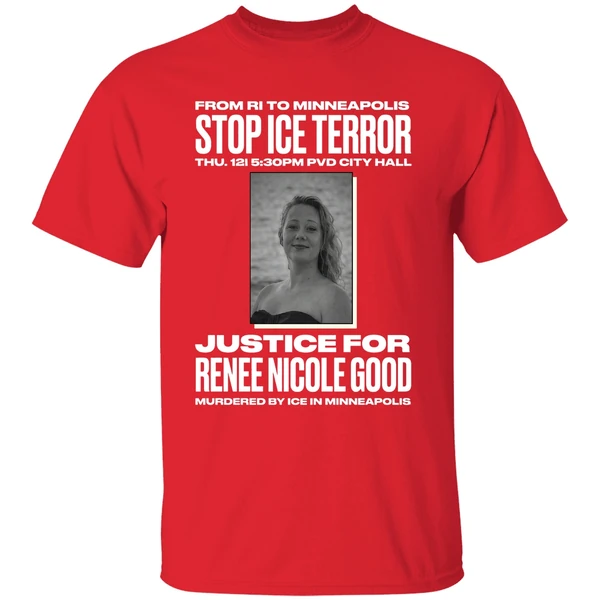 Minneapolis Stop Terror Justice For Renee Nicole Good Shirt - Image 7
