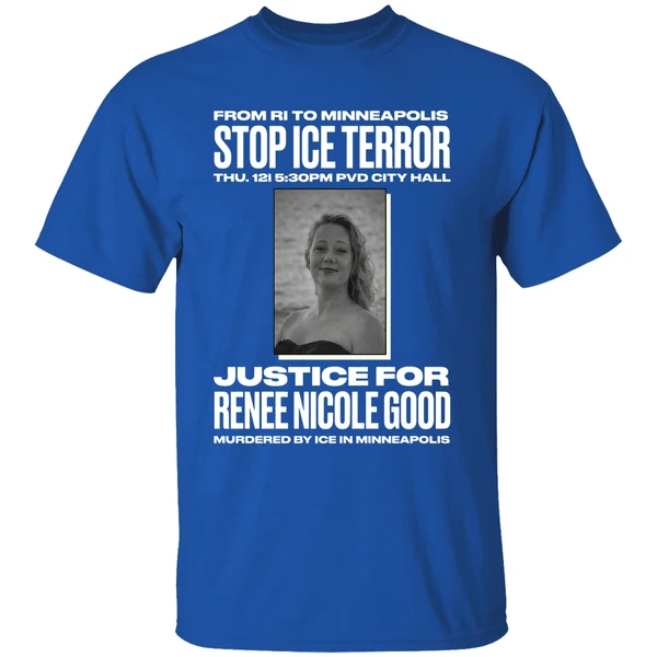 Minneapolis Stop Terror Justice For Renee Nicole Good Shirt - Image 8