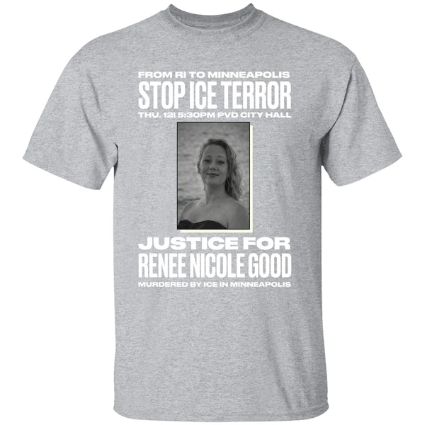 Minneapolis Stop Terror Justice For Renee Nicole Good Shirt - Image 9