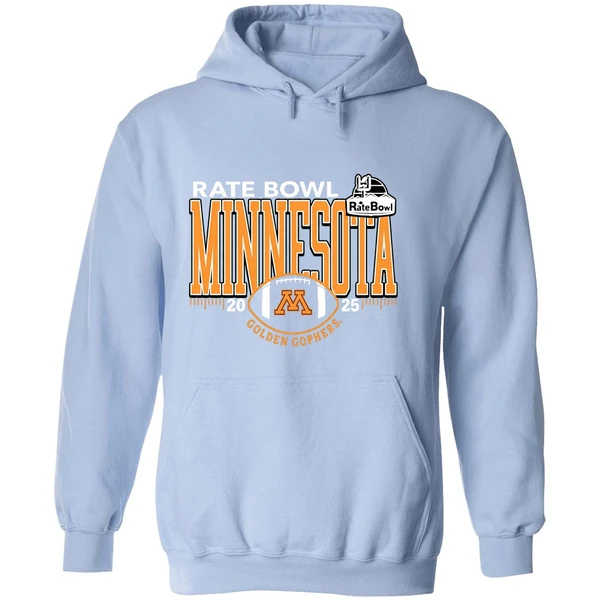 Minnesota Golden Gophers 2025 Rate Bowl Hoodie - Image 4