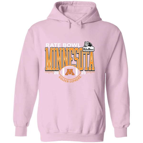 Minnesota Golden Gophers 2025 Rate Bowl Hoodie - Image 5