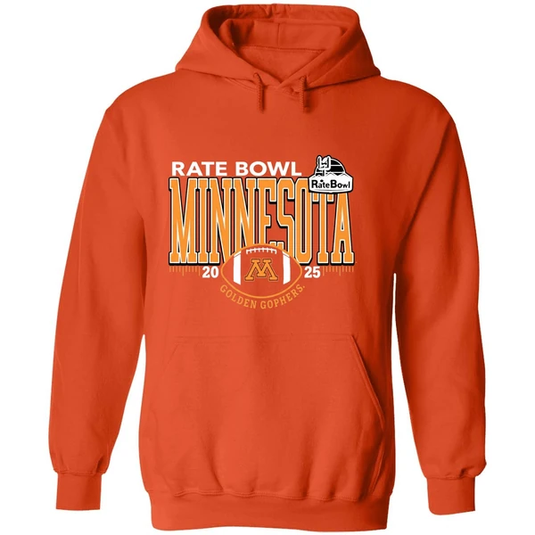 Minnesota Golden Gophers 2025 Rate Bowl Hoodie - Image 6