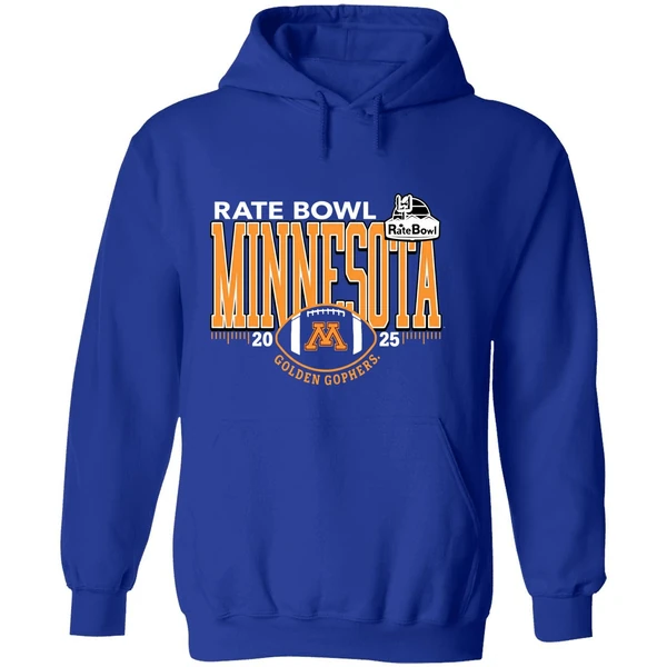 Minnesota Golden Gophers 2025 Rate Bowl Hoodie - Image 7