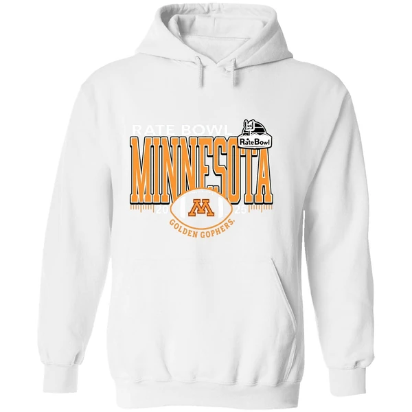 Minnesota Golden Gophers 2025 Rate Bowl Hoodie - Image 8