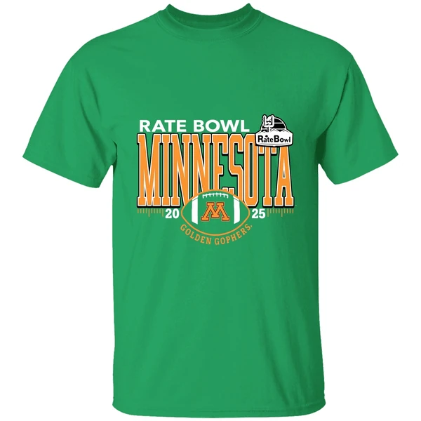 Minnesota Golden Gophers 2025 Rate Bowl Shirt - Image 2