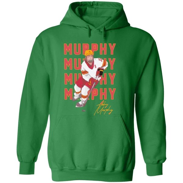 Minnesota Hockey Abbey Murphy Murphy Signature Hoodie - Image 2