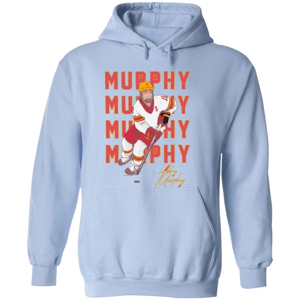 Minnesota Hockey Abbey Murphy Murphy Signature Hoodie - Image 4