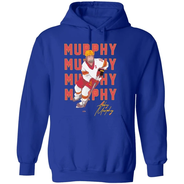 Minnesota Hockey Abbey Murphy Murphy Signature Hoodie - Image 7