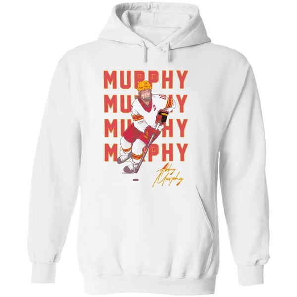Minnesota Hockey Abbey Murphy Murphy Signature Hoodie - Image 8