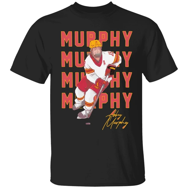 Minnesota Hockey Abbey Murphy Murphy Signature Shirt