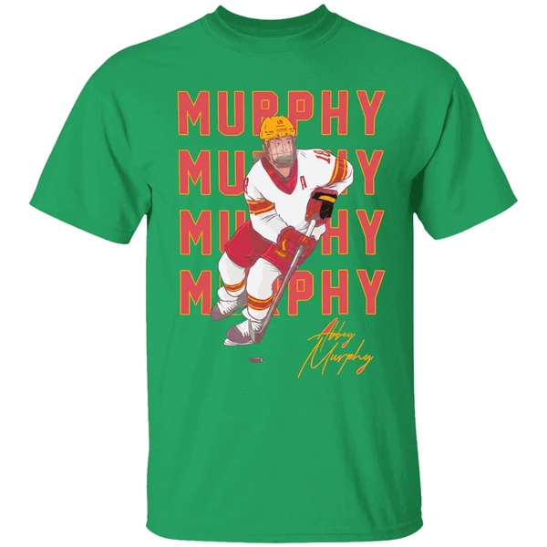 Minnesota Hockey Abbey Murphy Murphy Signature Shirt - Image 2