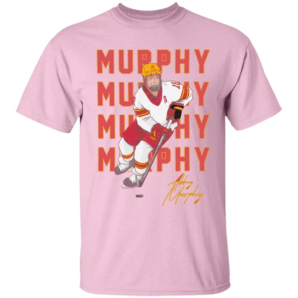 Minnesota Hockey Abbey Murphy Murphy Signature Shirt - Image 3