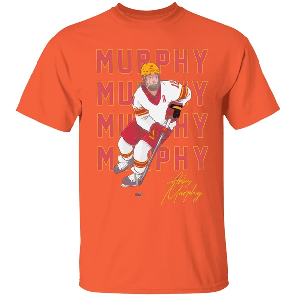 Minnesota Hockey Abbey Murphy Murphy Signature Shirt - Image 6