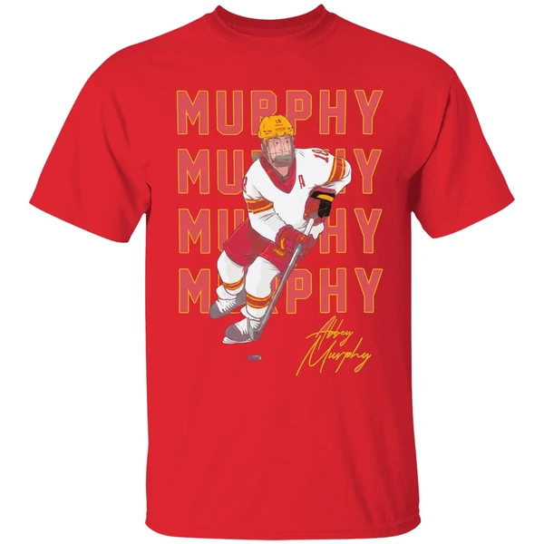 Minnesota Hockey Abbey Murphy Murphy Signature Shirt - Image 7
