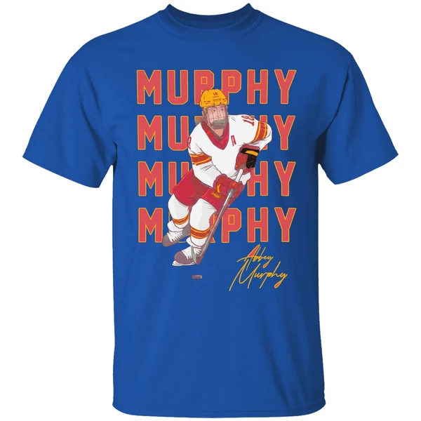 Minnesota Hockey Abbey Murphy Murphy Signature Shirt - Image 8